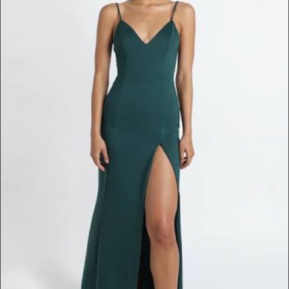 Emerald Green Maxi Dress